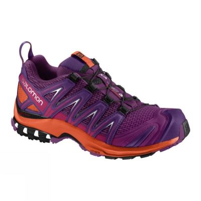 Zapatillas Running Salomon XA Pro 3D Mujer Fucsia - Chile WUR805243